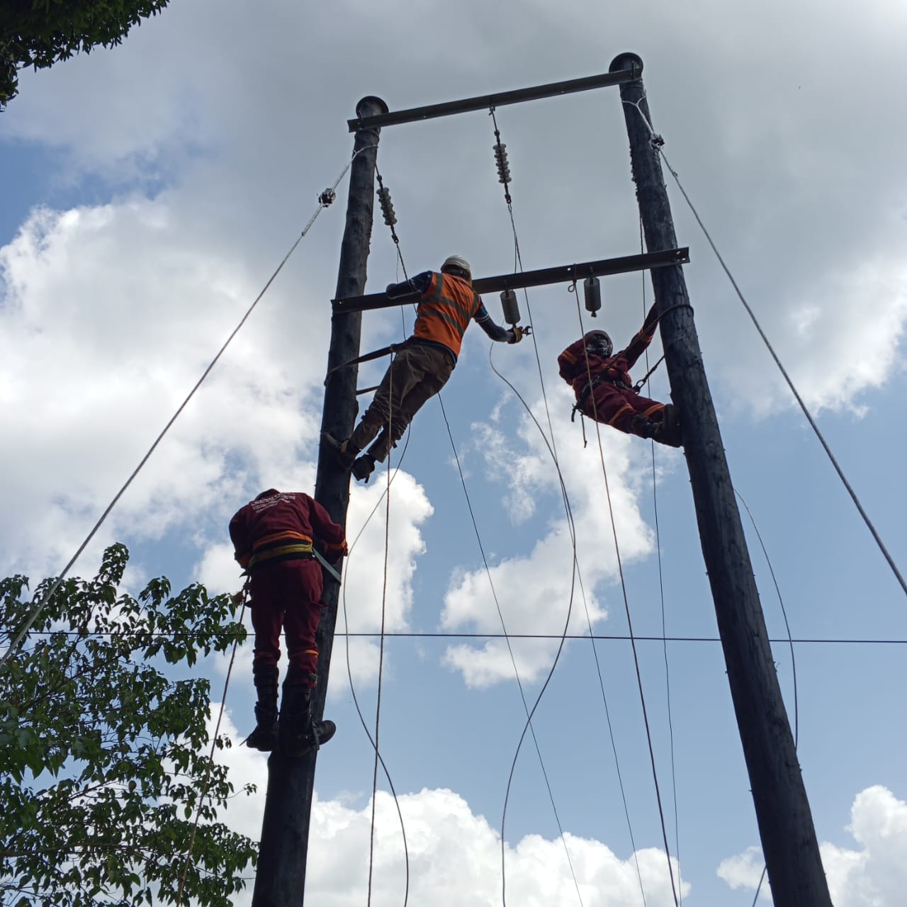 Power Line Construction